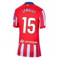 Atletico Madrid Clement Lenglet #15 Hemmatröja Kvinnor 2024-25 Korta ärmar